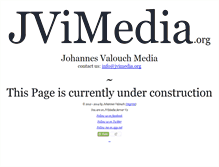 Tablet Screenshot of jvimedia.org
